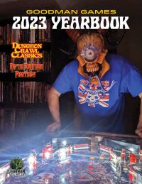 Book Cover for Goodman Games 2023 Yearbook by Goodman Staff