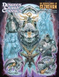 Book Cover for Dungeon Crawl Classics #108 by Harley Stroh