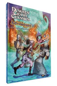 Book Cover for DCC RPG Tome of Adventure Volume 2 by Goodman Staff