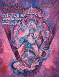 Book Cover for Dungeon Crawl Classics Dying Earth #11 by Terry Olson