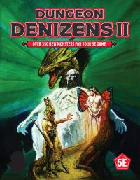 Book Cover for Dungeon Denizens 2 (5E) by Goodman Staff, Goodman Staff