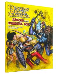 Book Cover for Dungeon Crawl Classics #67 by Harley Stroh