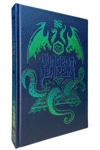 Book Cover for DCC RPG Dungeon Denizens, LE Reptile Skin Foil Cover by Michael Curtis, Chris Doyle