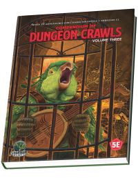 Book Cover for Compendium of Dungeon Crawls #3 by Goodman Staff