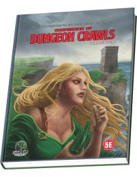 Book Cover for Compendium of Dungeon Crawls #4 by Goodman Staff