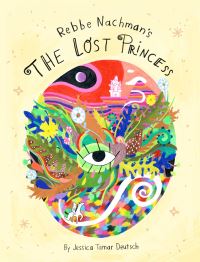 Book Cover for The Lost Princess by Jessica Tamar Deutsch