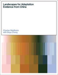 Book Cover for Landscapes for Adaptation by Charles Waldheim