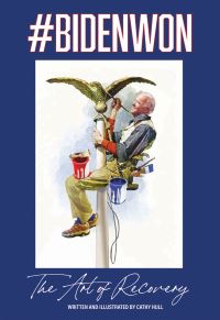 Book Cover for #Bidenwon by Cathy Hull