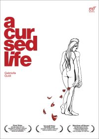 Book Cover for A Cursed Life by Gabriella Guidi