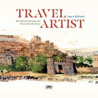 Book Cover for Travel Artist by James Richards, James Richards