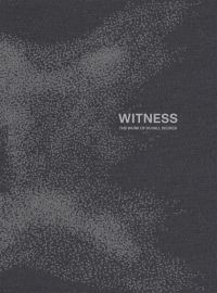 Book Cover for Witness by Jori Erdman, Anne Marie Duvall Decker, Duvall Decker Architects Firm