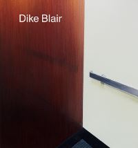 Book Cover for Dike Blair by Jim Lewis, Helen Molesworth, Christine Robinson