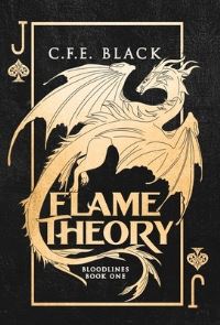 Book Cover for Flame Theory by C F E Black