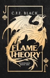 Book Cover for Flame Theory by C F E Black