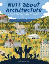 Book Cover for Nuts About Architecture by Martina Tonello