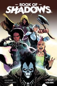 Book Cover for Book of Shadows by Cullen Bunn