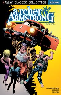 Book Cover for Valiant Classic Collection by Barry WindsorSmith, Jim Shooter, Bob Layton