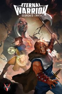Book Cover for Eternal Warrior by Tres Dean