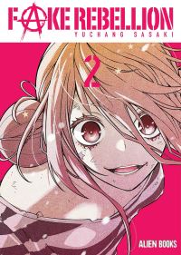 Book Cover for Fake Rebellion Vol 2 by Yuchan