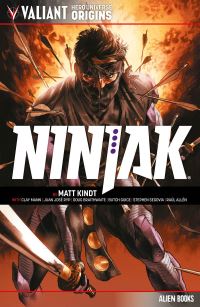 Book Cover for Valiant Hero Universe Origins by Matt Kindt
