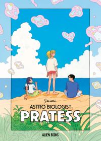 Book Cover for Astro Biologist Pratess by Sarami