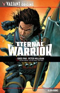 Book Cover for Valiant Hero Universe Origins by Greg Pak