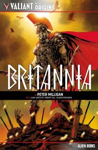 Book Cover for Valiant Hero Universe Origins by Peter Milligan