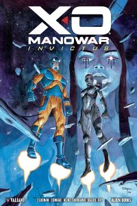Book Cover for X-O Manowar Invictus by Becky Cloonan, Michael W Conrad
