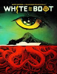 Book Cover for White Boat by Scott Snyder