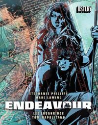 Book Cover for Endeavour by Stephanie Phillips, Marc Laming