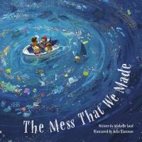 Book Cover for The Mess That We Made by Michelle Lord