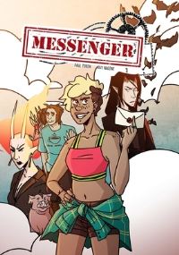 Book Cover for Messenger by Paul Tobin
