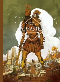 Book Cover for Adrastea by Mathieu Bablet