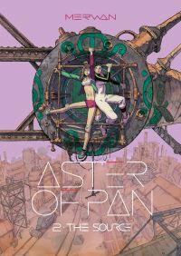 Book Cover for ASTER OF PAN by Merwan