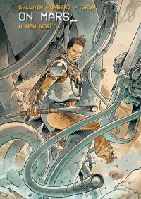 Book Cover for On Mars by Sylvain Runberg