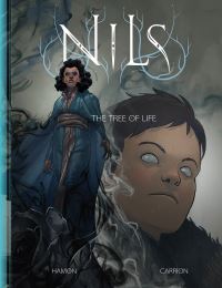 Book Cover for Nils. The Tree of Life by Jérôme Hamon