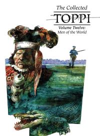 Book Cover for The Collected Toppi. Volume 12 by Sergio Toppi