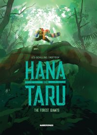 Book Cover for Hana and Taru by Léo Schilling
