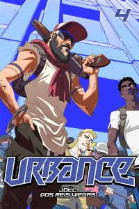 Book Cover for Urbance Vol. 4 by Joel Dos Reis Viegas