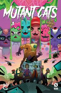 Book Cover for Mutant Cats, Volume 1 by Matthew Medney, Morgan Rosenblum