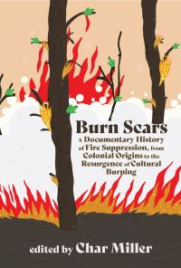 Book Cover for Burn Scars by Char Miller