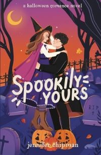 Book Cover for Spookily Yours by Jennifer Chipman