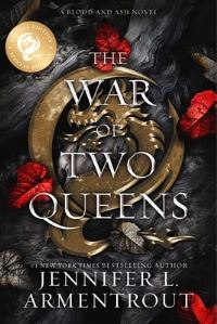 Book Cover for The War of Two Queens by Jennifer L Armentrout