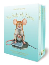 Book Cover for You Stole My Name Board Book Box Set by Dennis Mcgregor