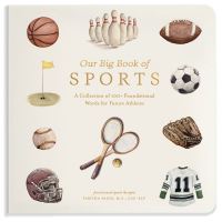 Book Cover for Our Big Book of Sports by Tabitha Paige