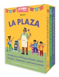 Book Cover for La Plaza by Mike Alfaro