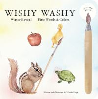 Book Cover for Wishy Washy (Water Reveal Edition) by Tabitha Paige