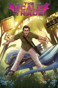 Book Cover for The Scale Trade, Volume 1 by Steve Orlando
