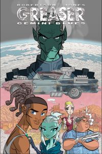 Book Cover for Greaser, Volume 1 by Darick Robertson
