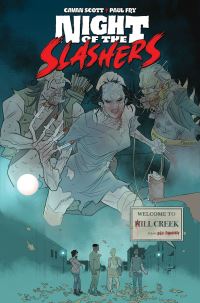 Book Cover for Night of the Slashers, Volume 1 by Cavan Scott